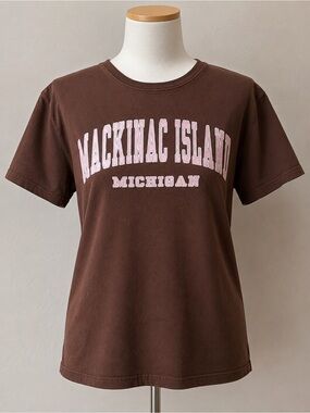 Vintage LAT Mackinac Island Michigan TShirt y2k size L